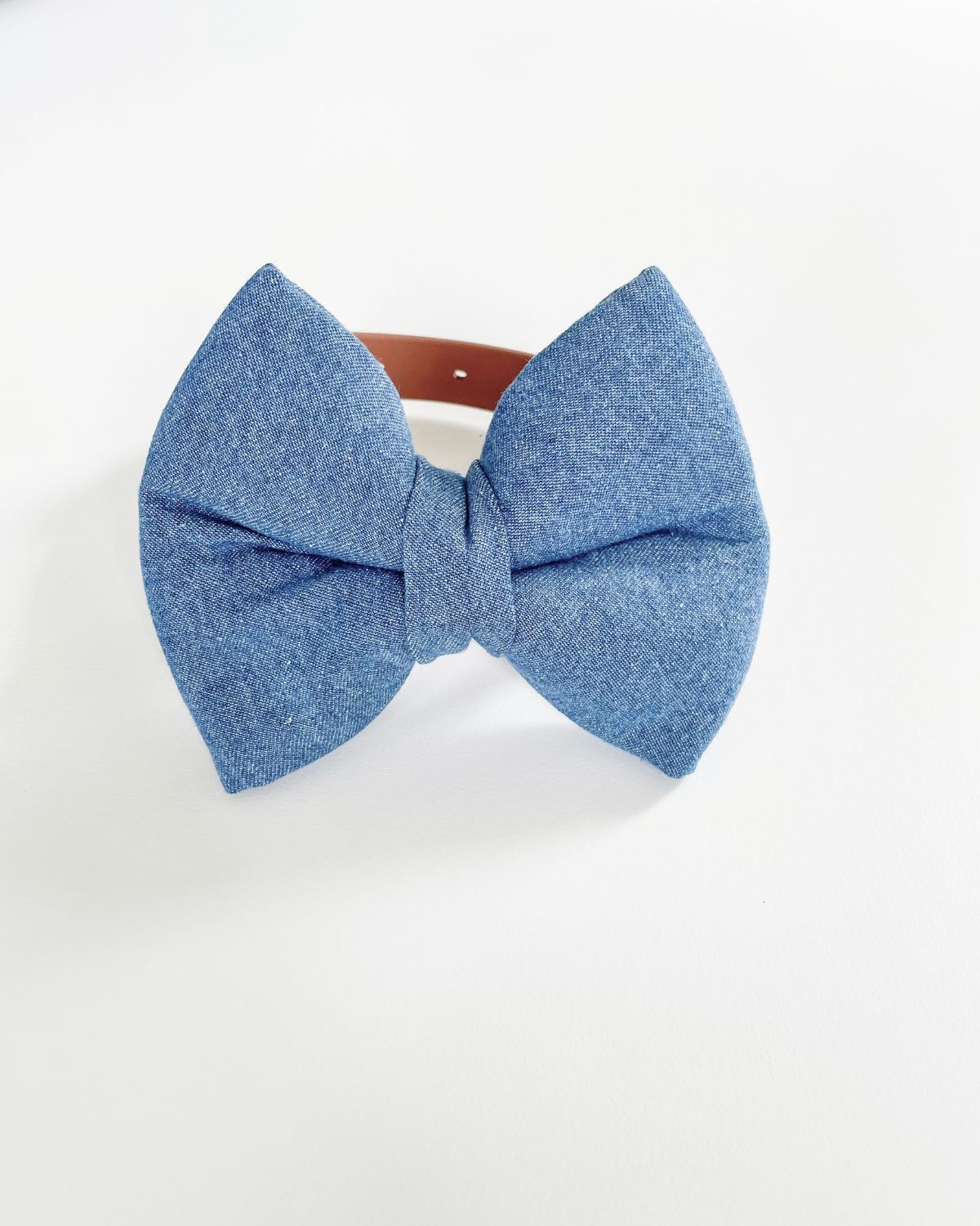 Denim Bow image 0