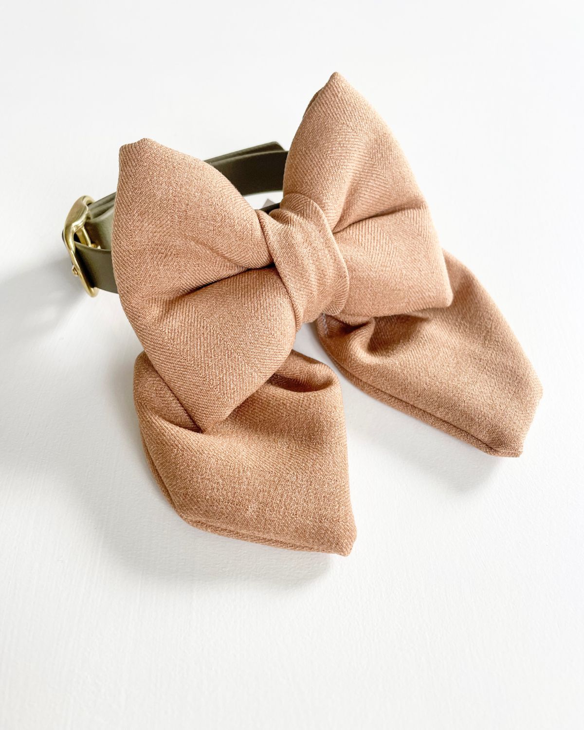 Toffee Brittle Sailor Bow image 2