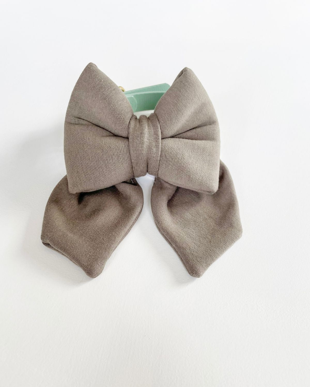 Army Green Sailor Bow image 1