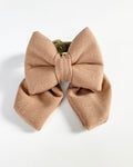 Toffee Brittle Sailor Bow image 0