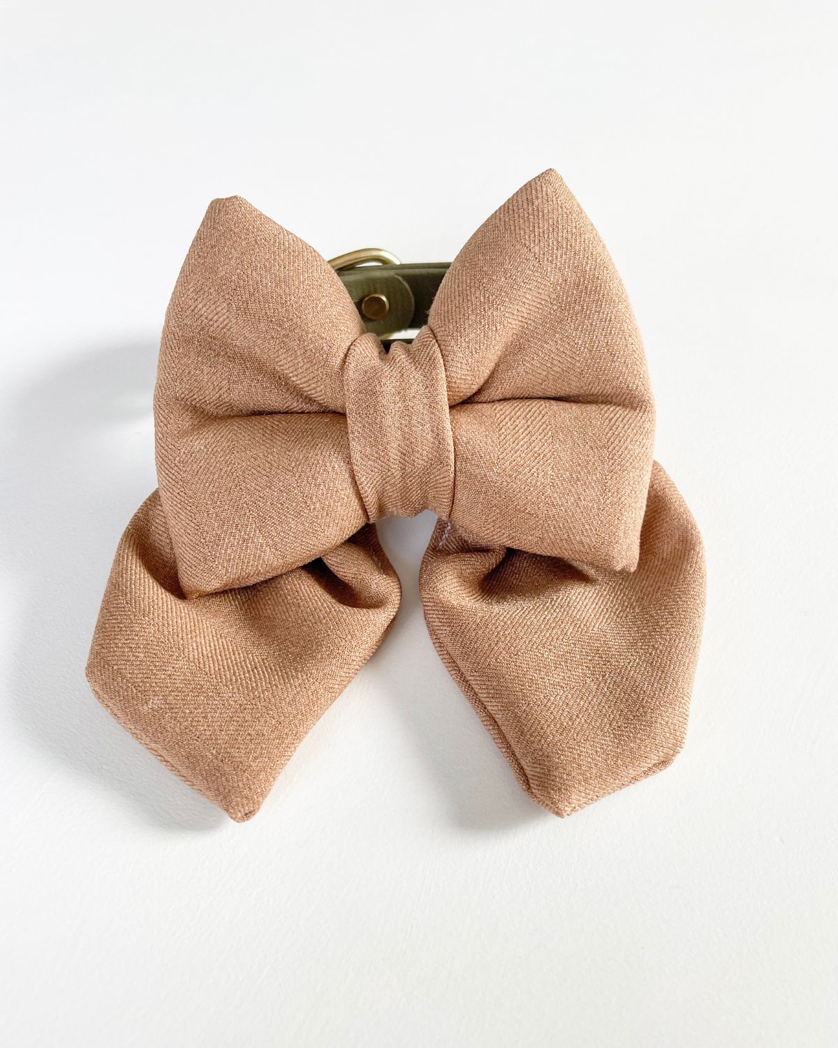 Toffee Brittle Sailor Bow image 0