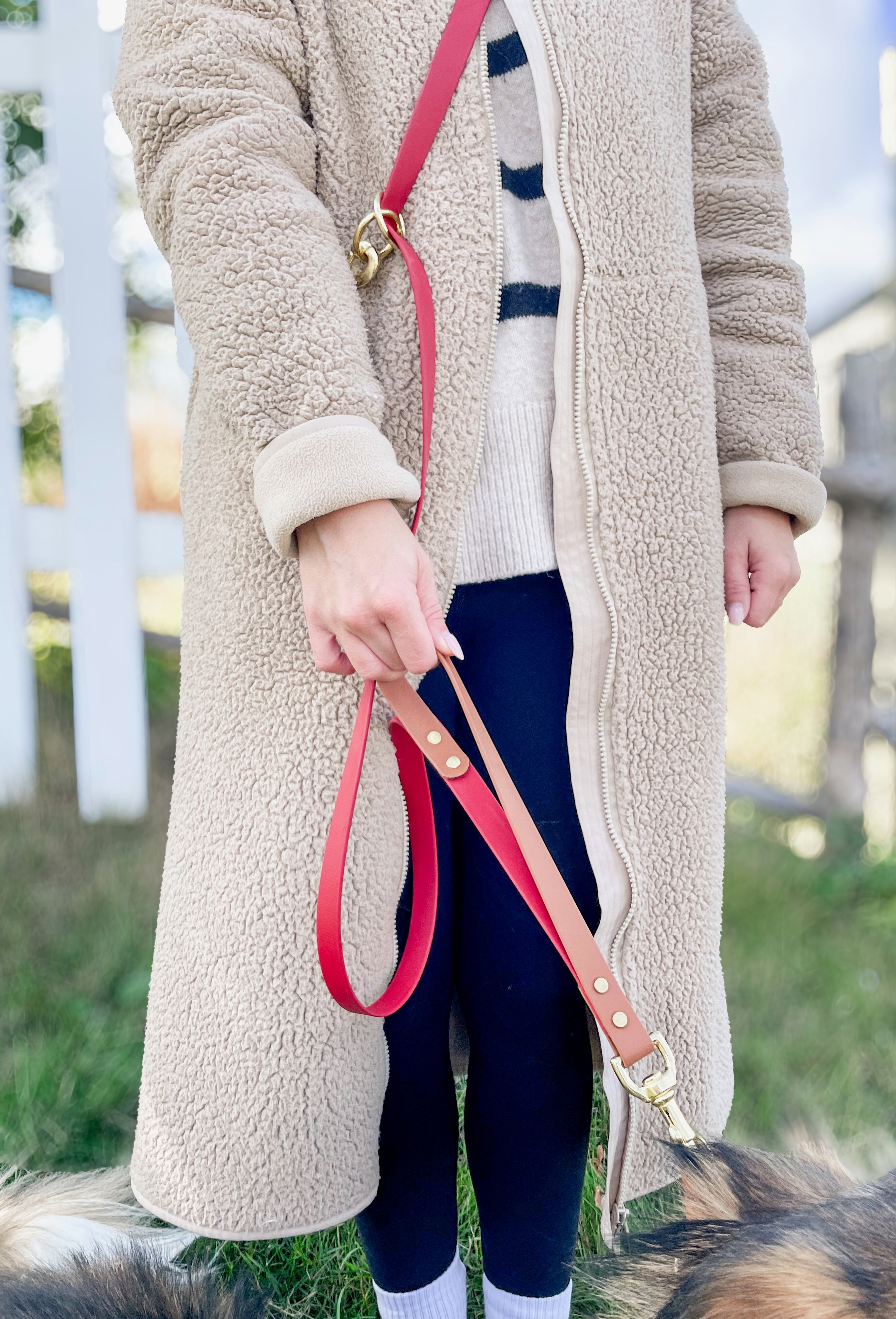 Multi-Way Hands Free Leash w/Traffic Handle