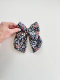 Midnight Meadow Sailor Bow