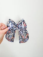 Midnight Meadow Sailor Bow