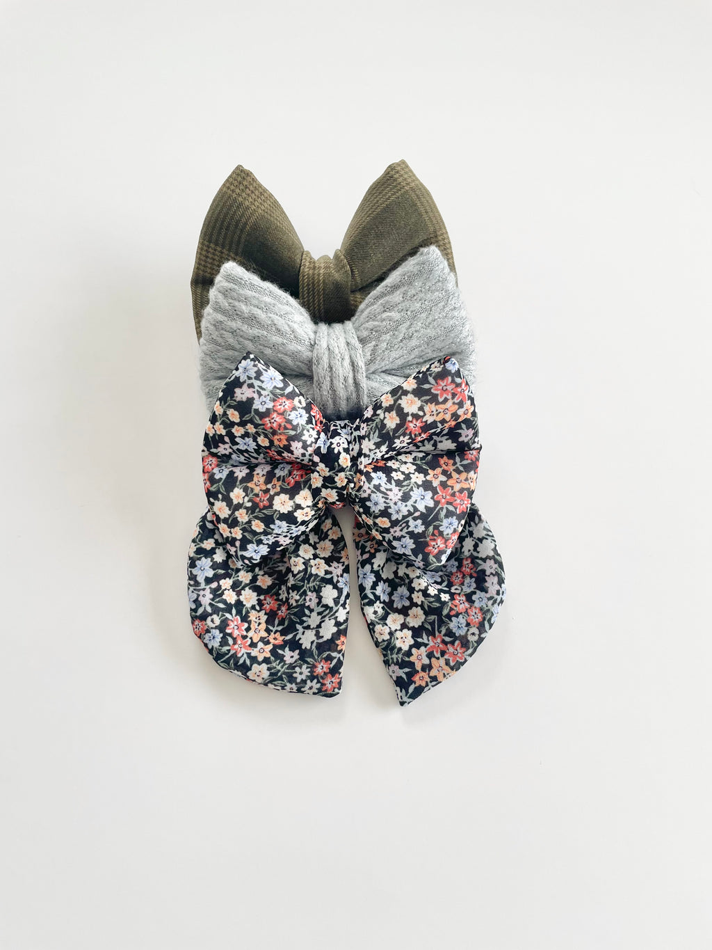 Midnight Meadow Sailor Bow