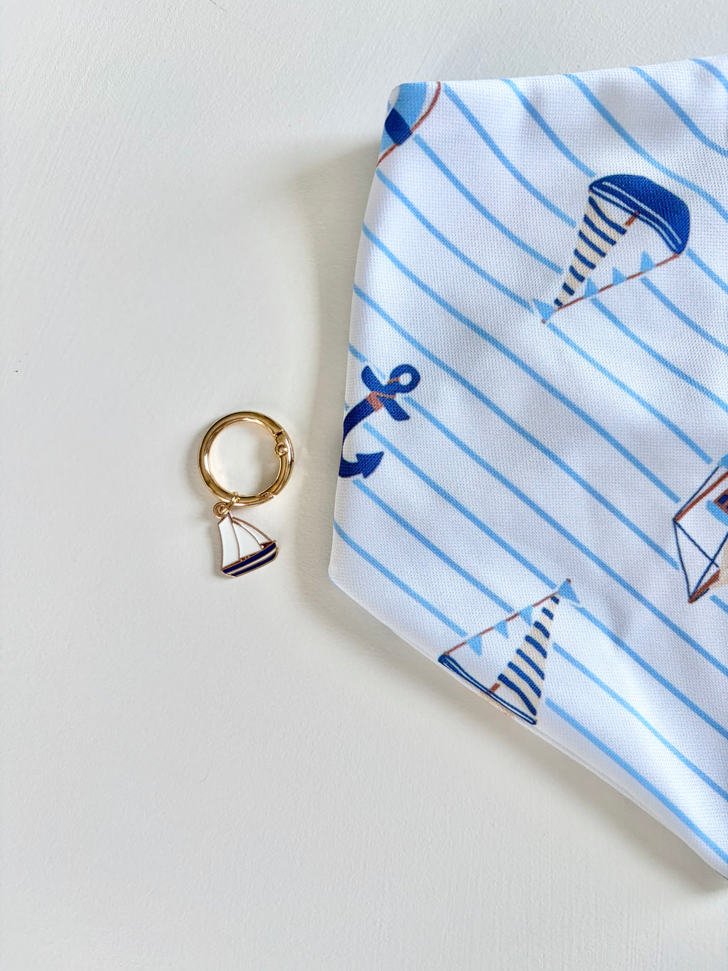 Sailboat Charm