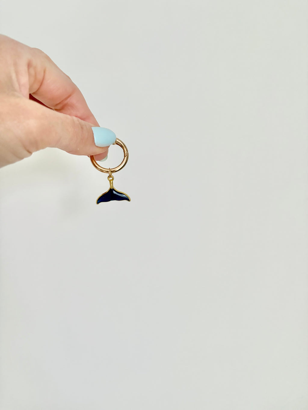 Whale Charm