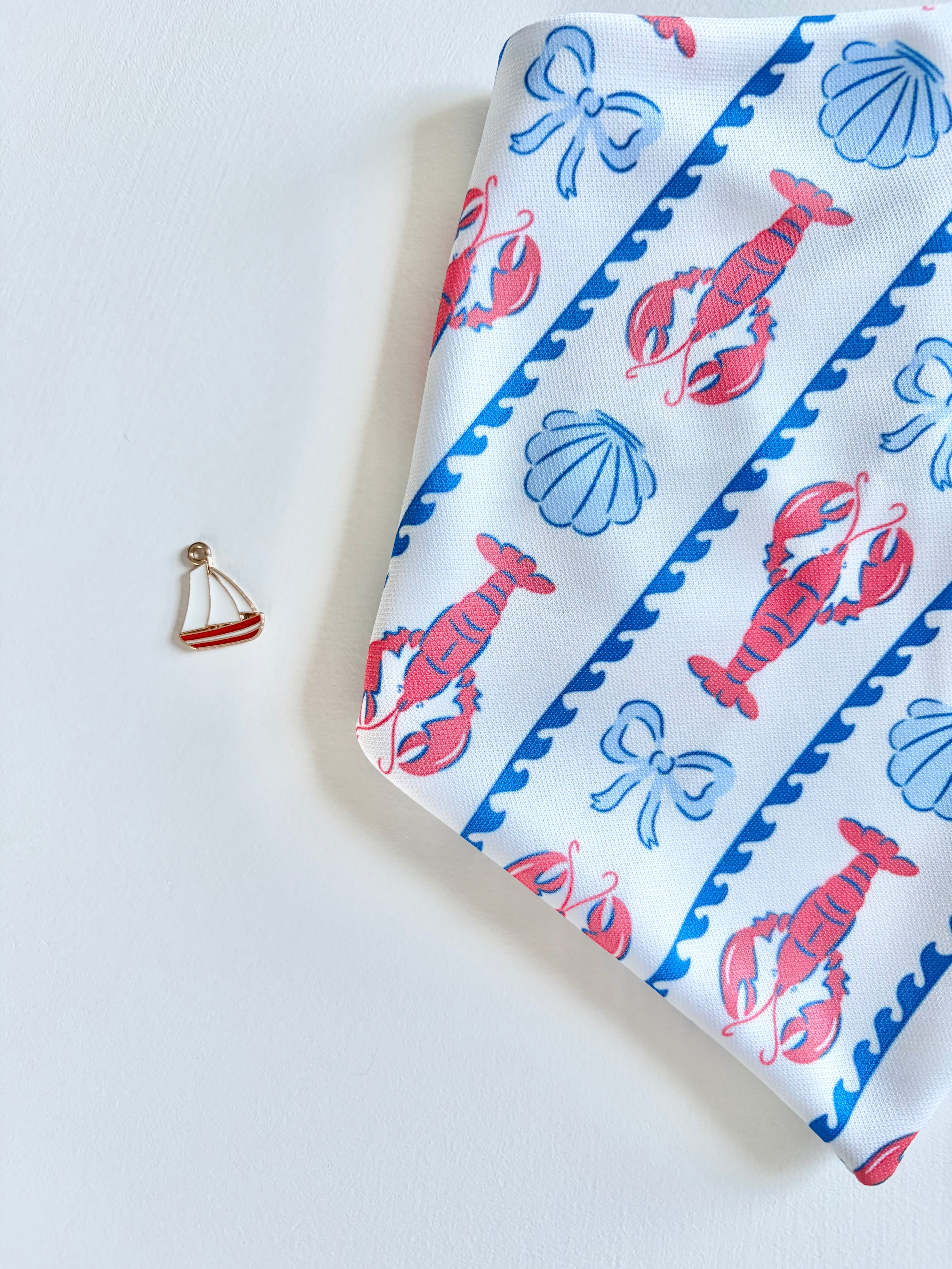 Sailboat Charm