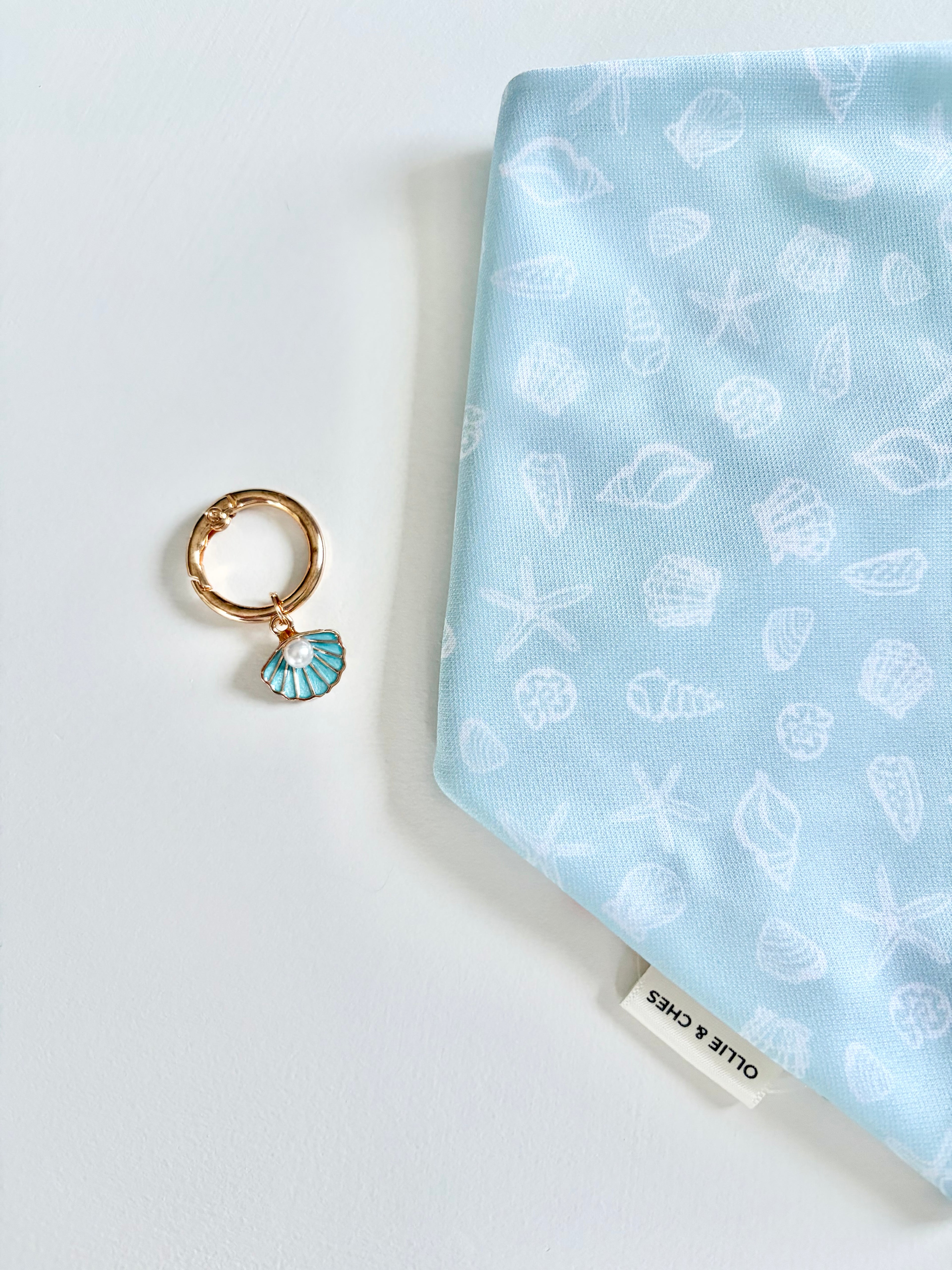 Seashell Charm