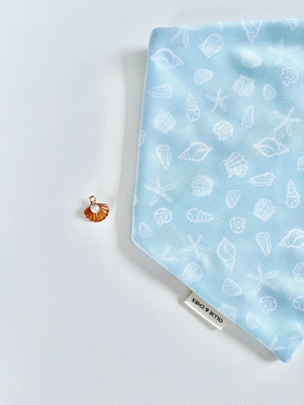 Seashell Charm