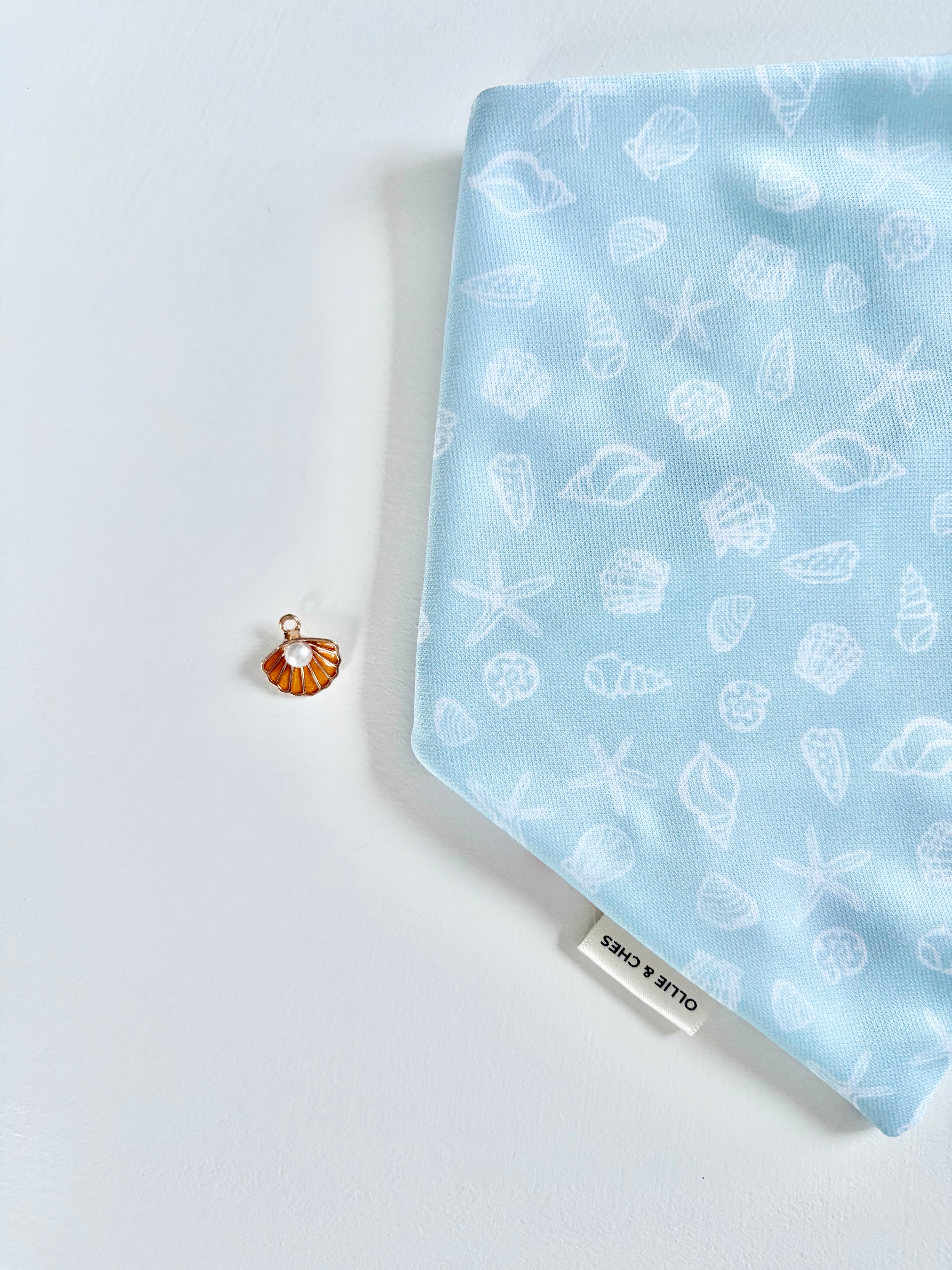 Seashell Charm
