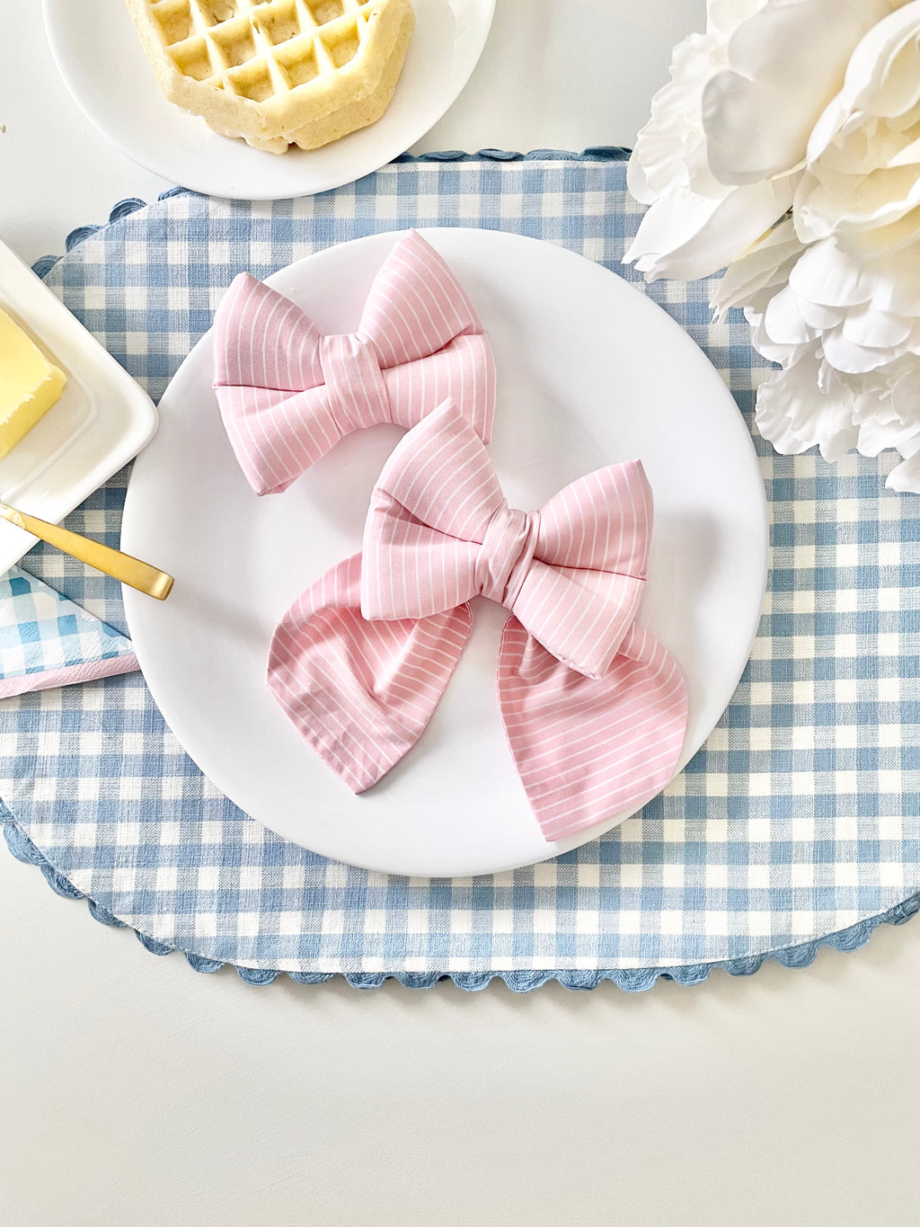 Berry Sweet Sailor Bow