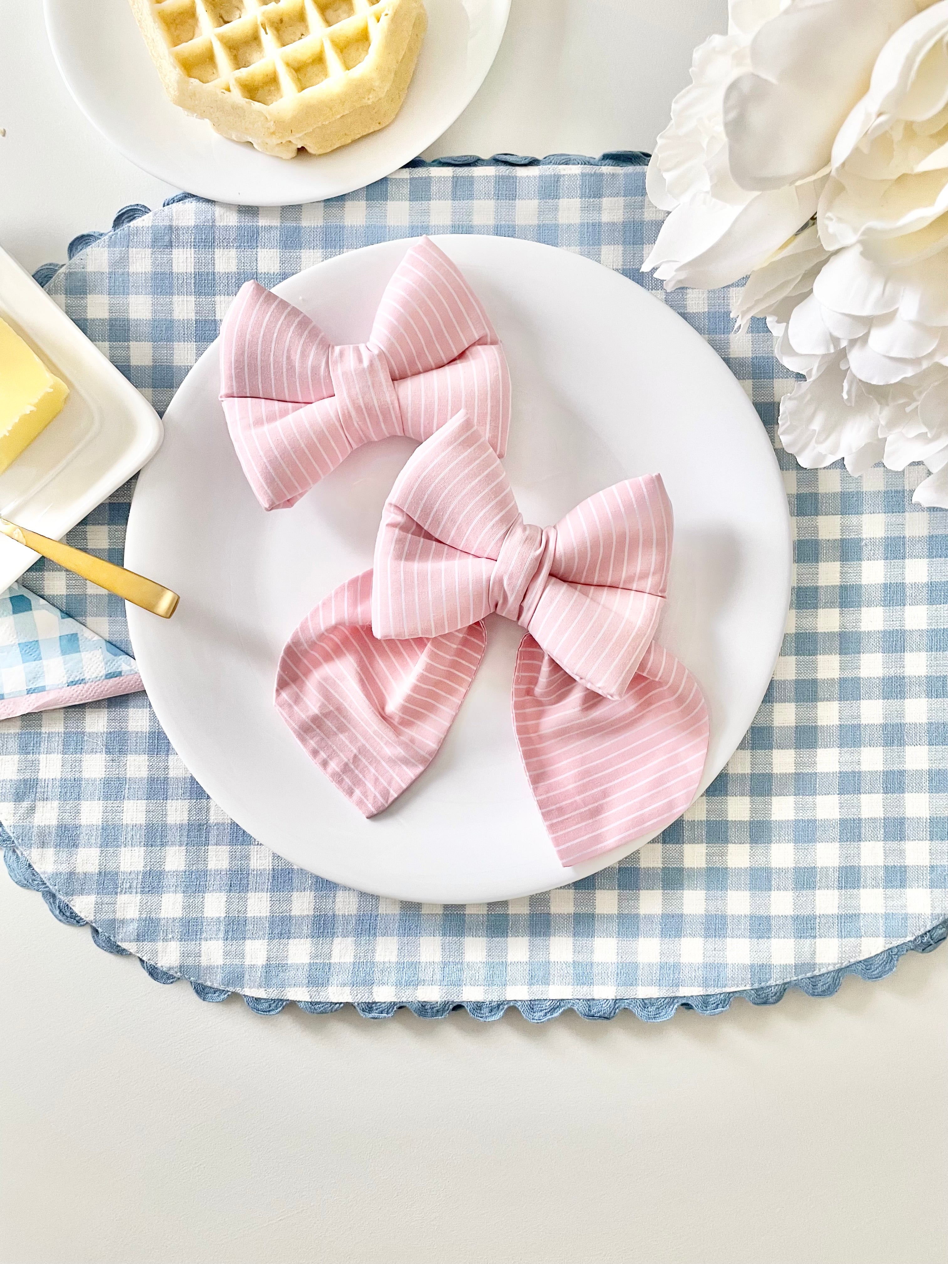 Berry Sweet Sailor Bow