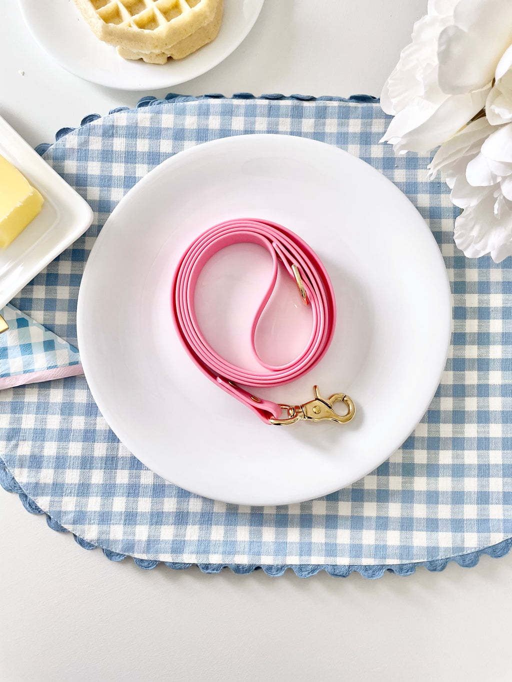 Strawberry Smoothie Thin Classic Leash