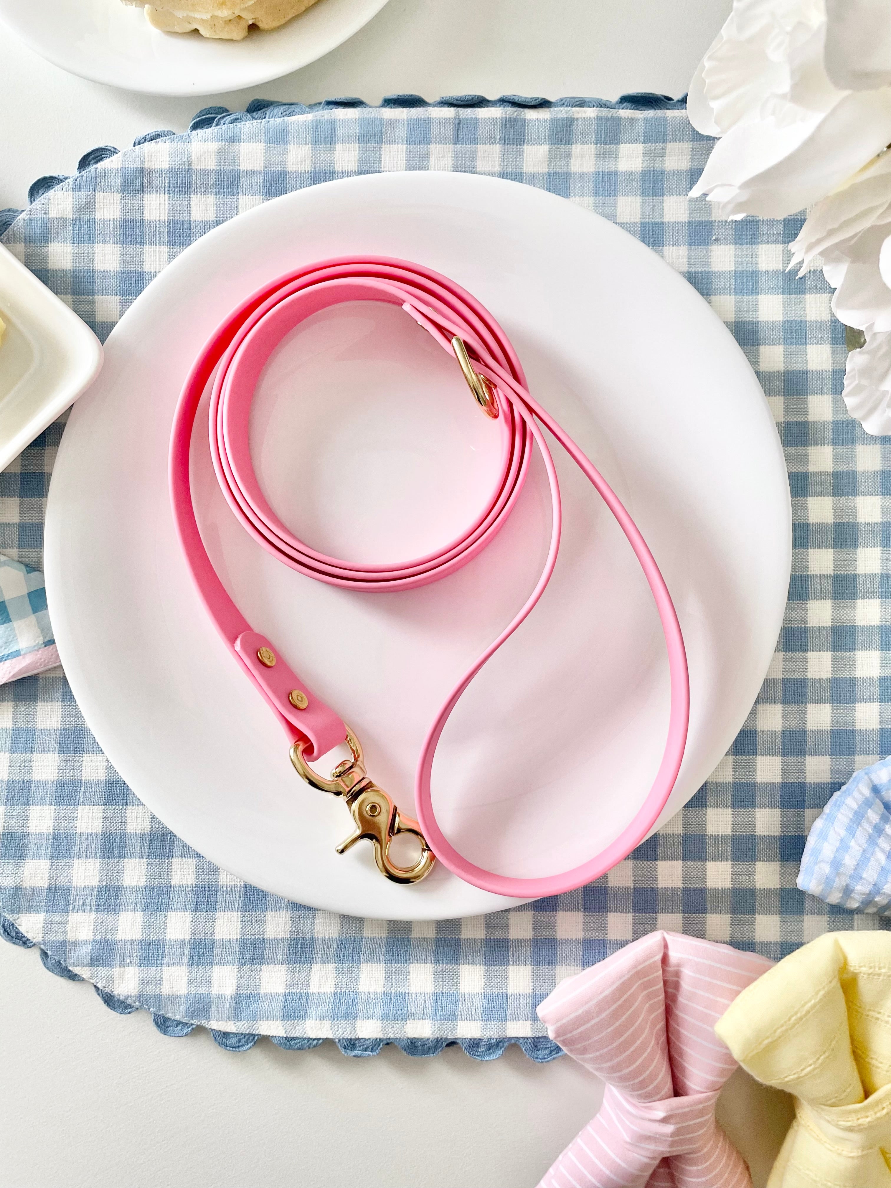 Strawberry Smoothie Thin Classic Leash