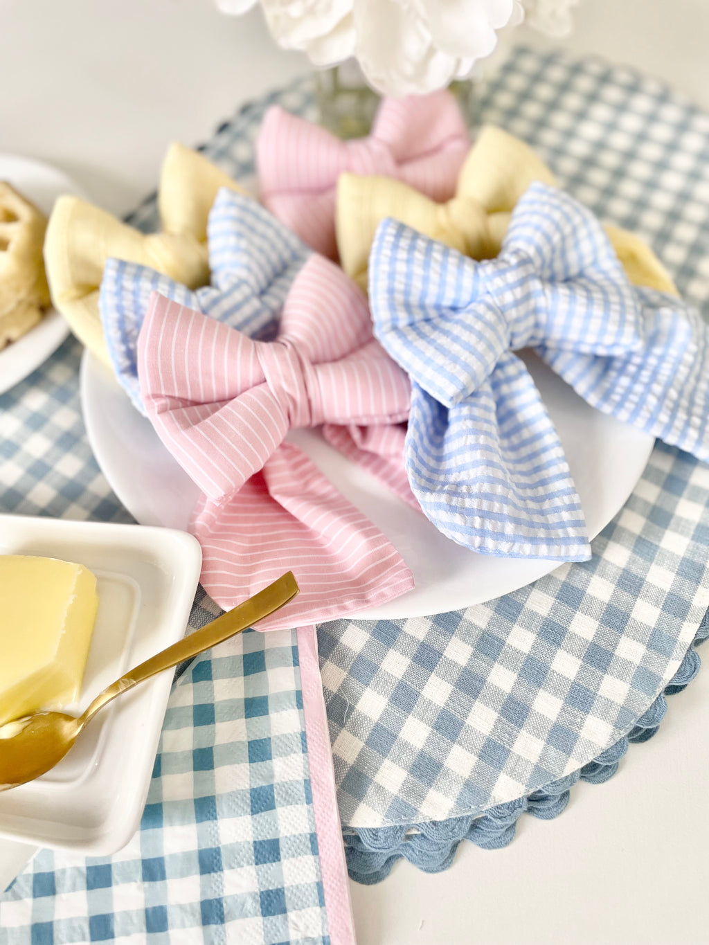 Berry Sweet Sailor Bow