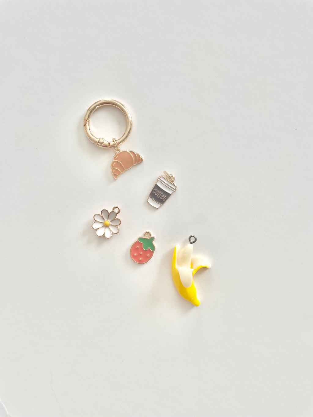 Brunch Collar Charm