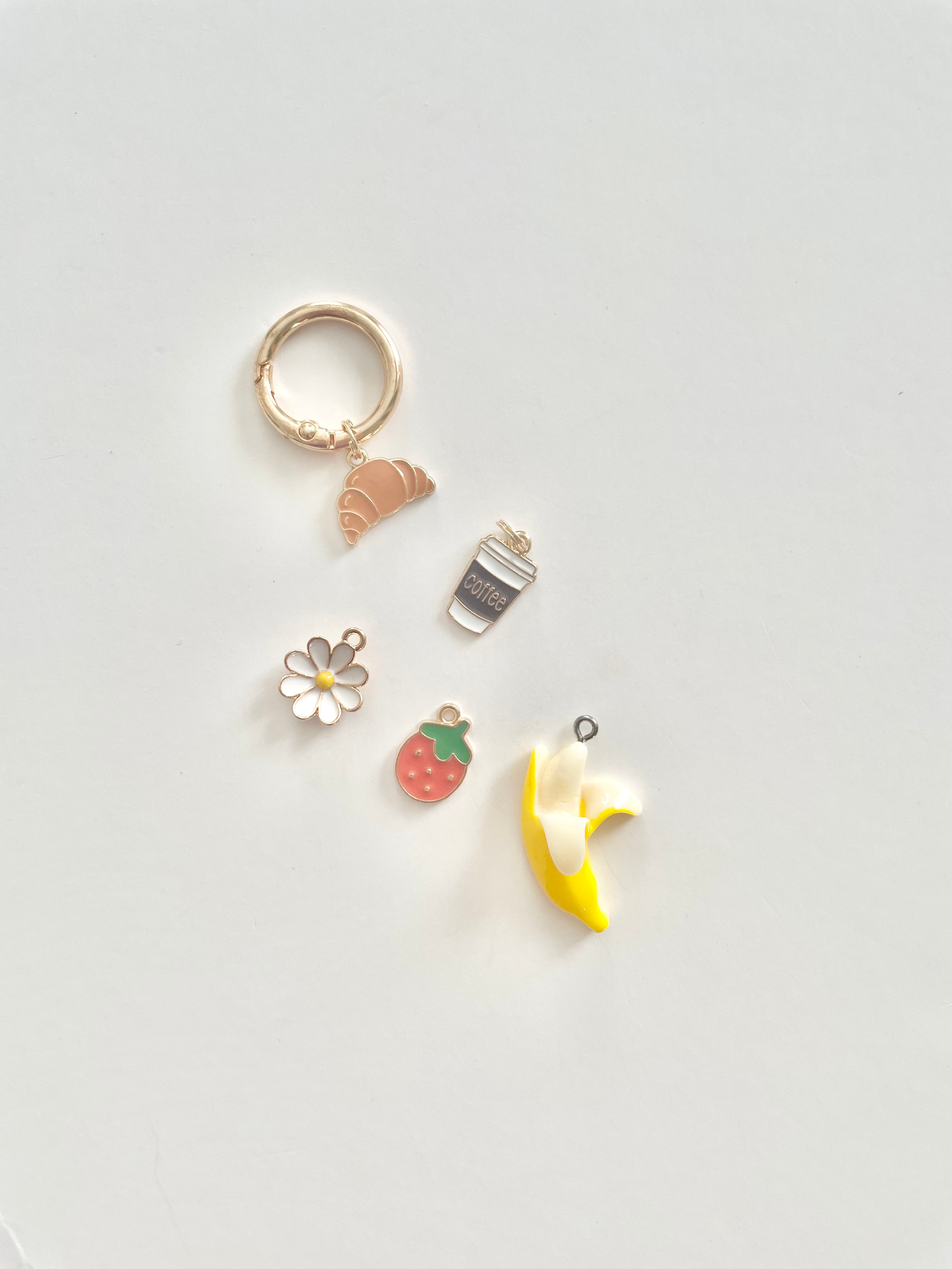 Brunch Collar Charm