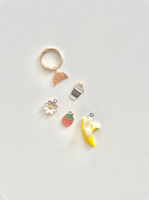 Brunch Collar Charm