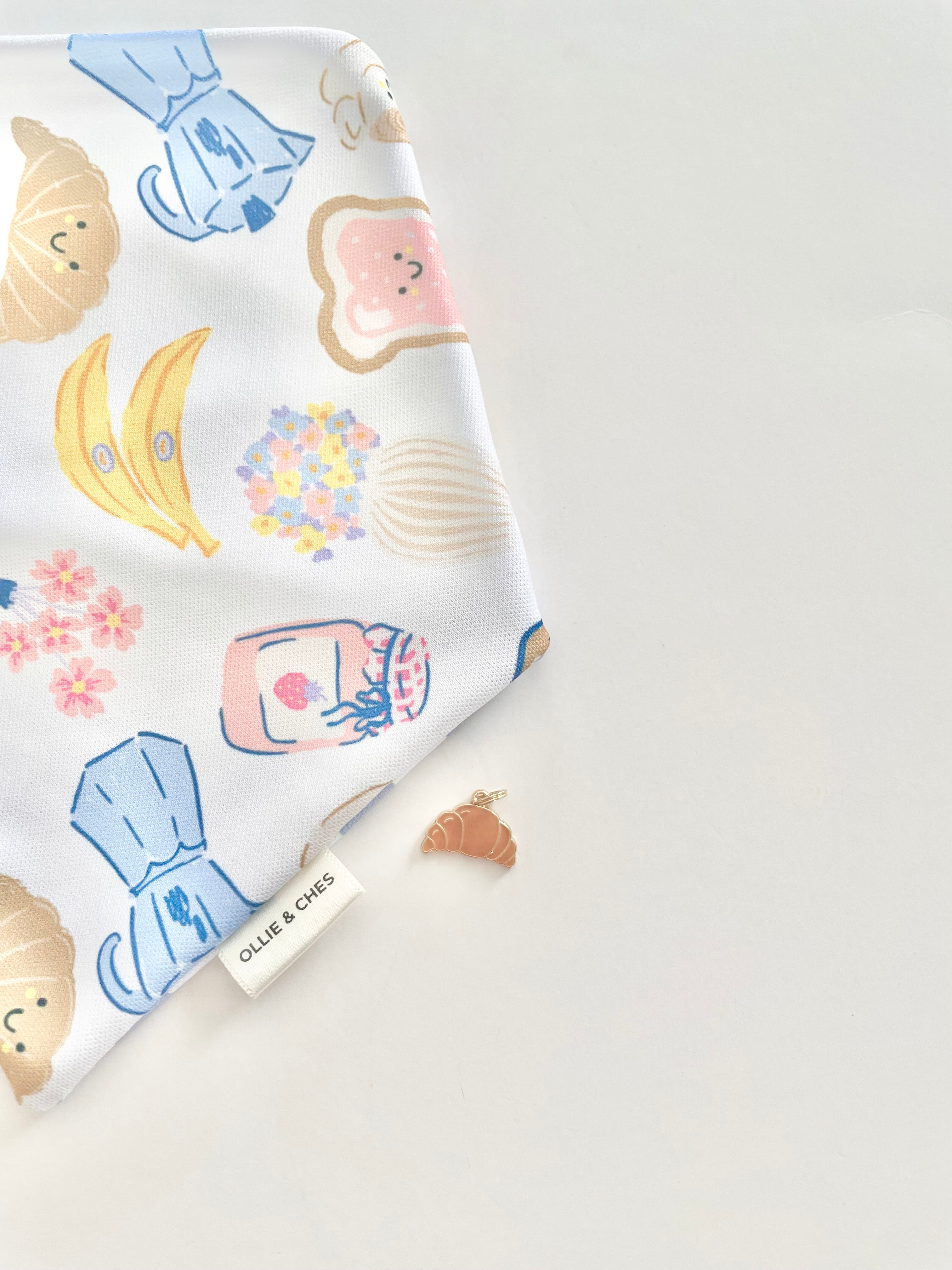 Brunch Collar Charm