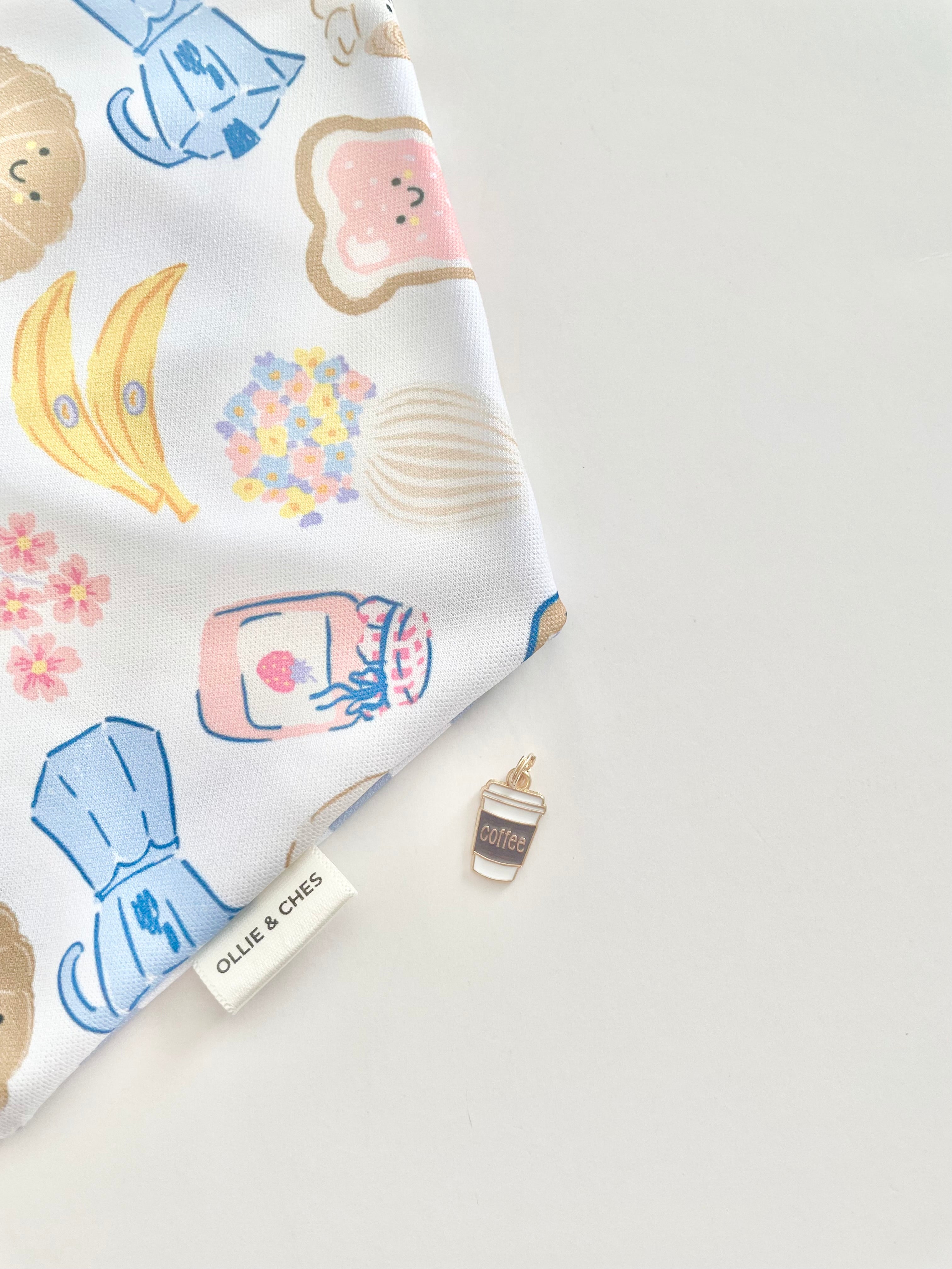 Brunch Collar Charm