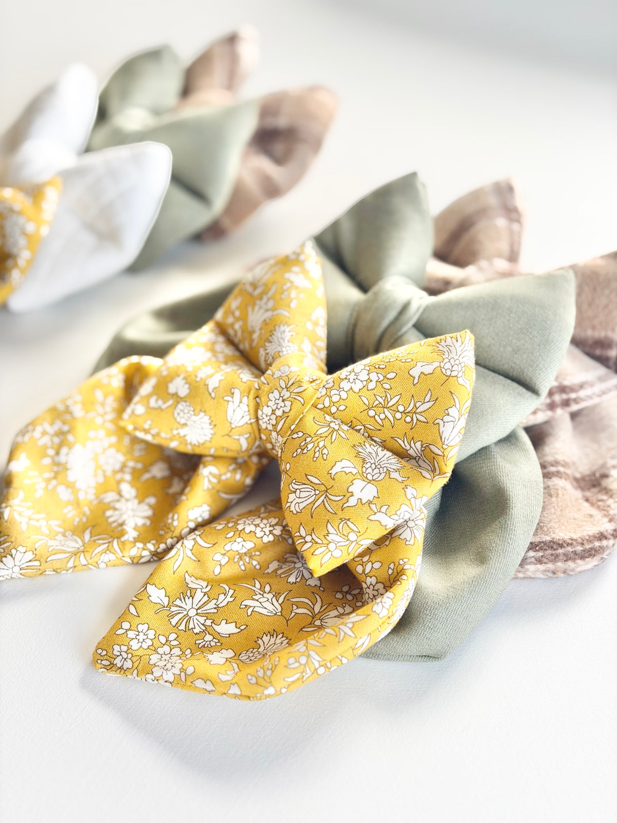 Golden Hour Sailor Bow