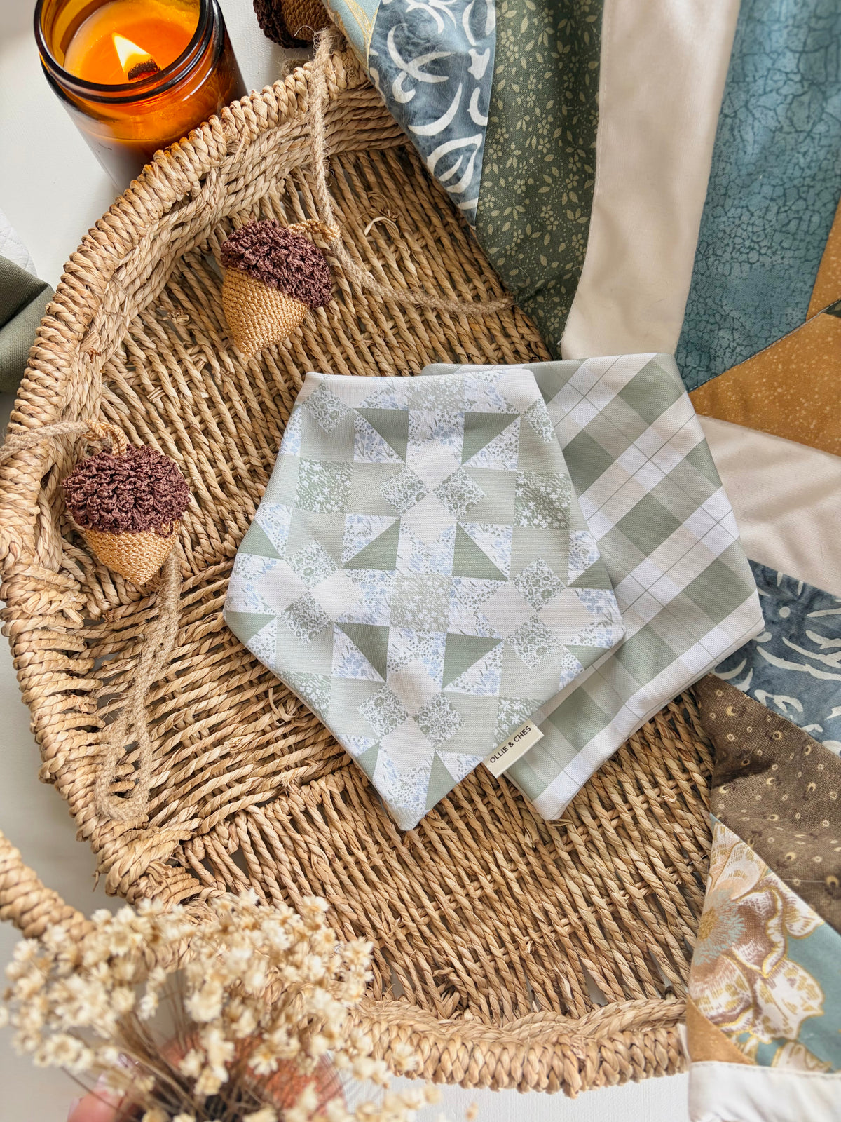 Patchwork Sage
