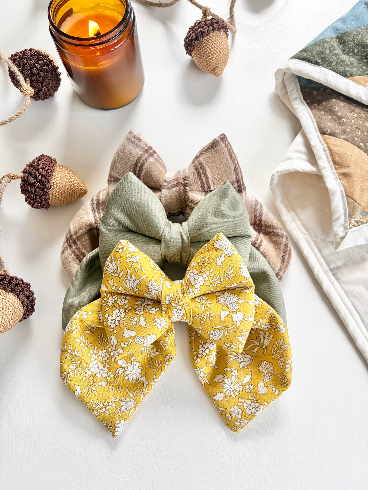 Cozy Cabin Sailor Bow