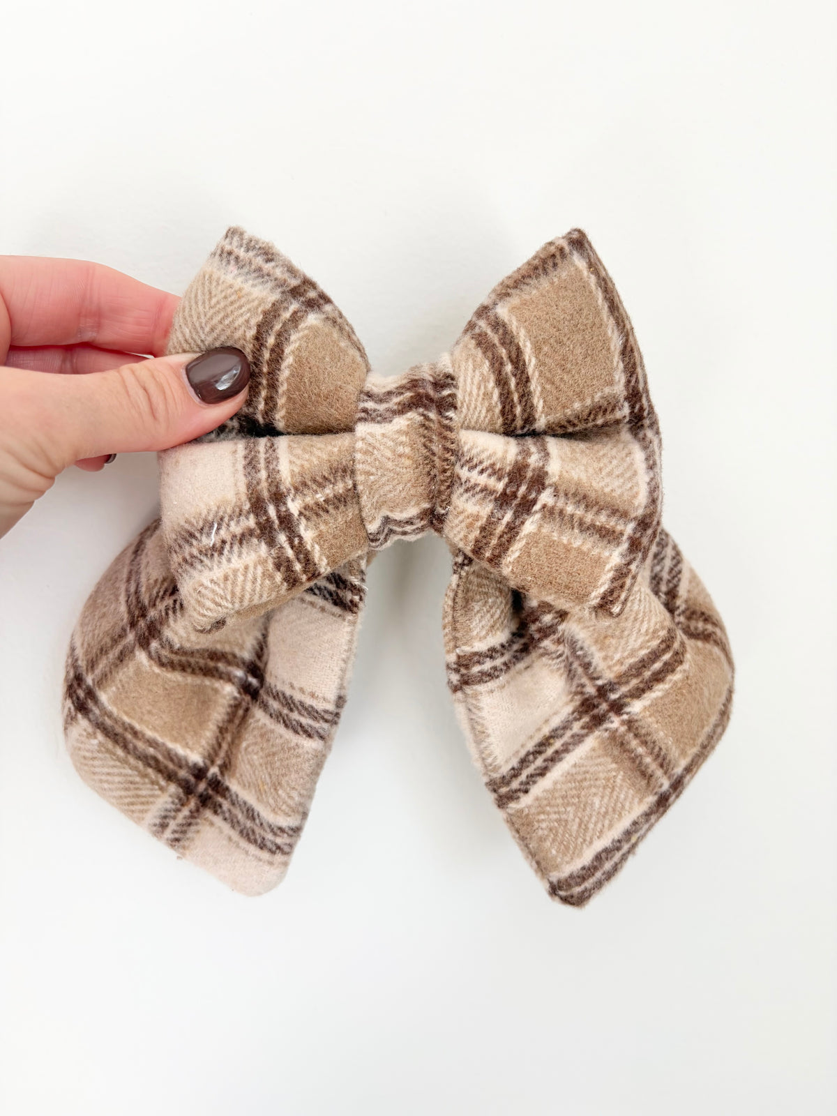 Cozy Cabin Sailor Bow