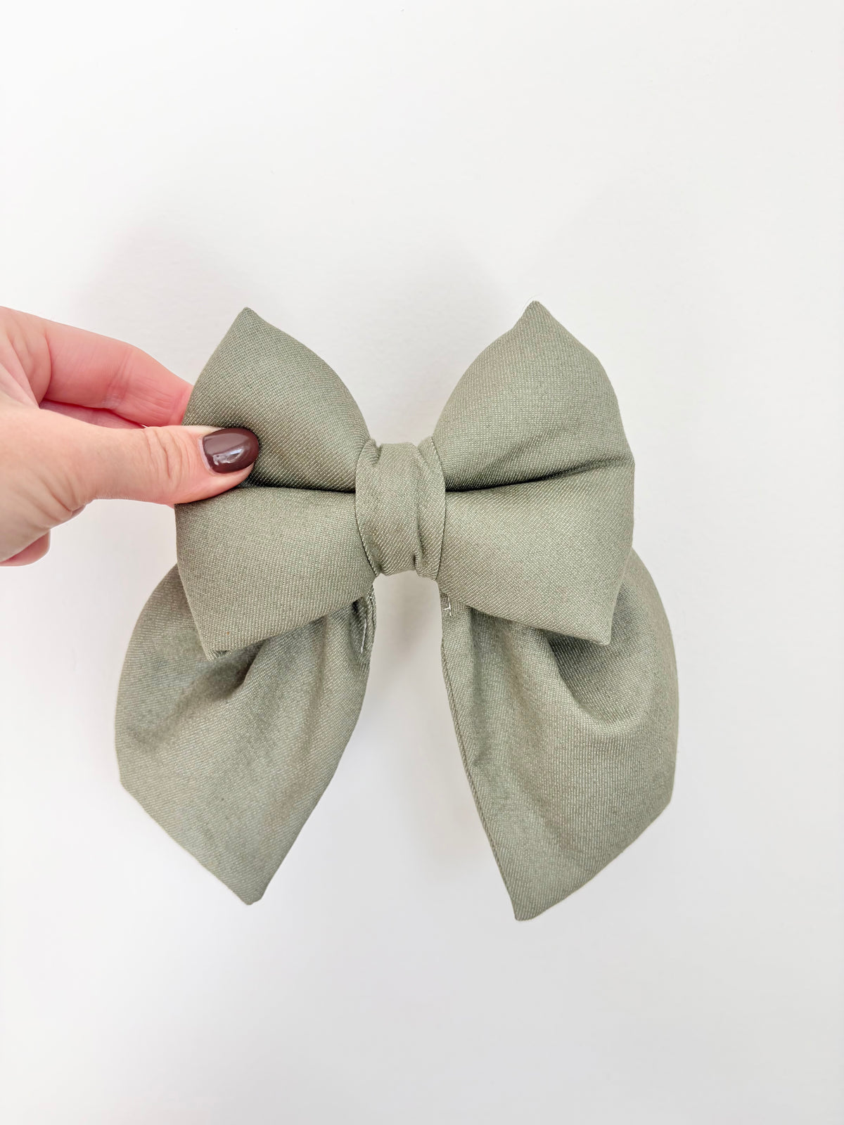 Autumn Denim Sailor Bow