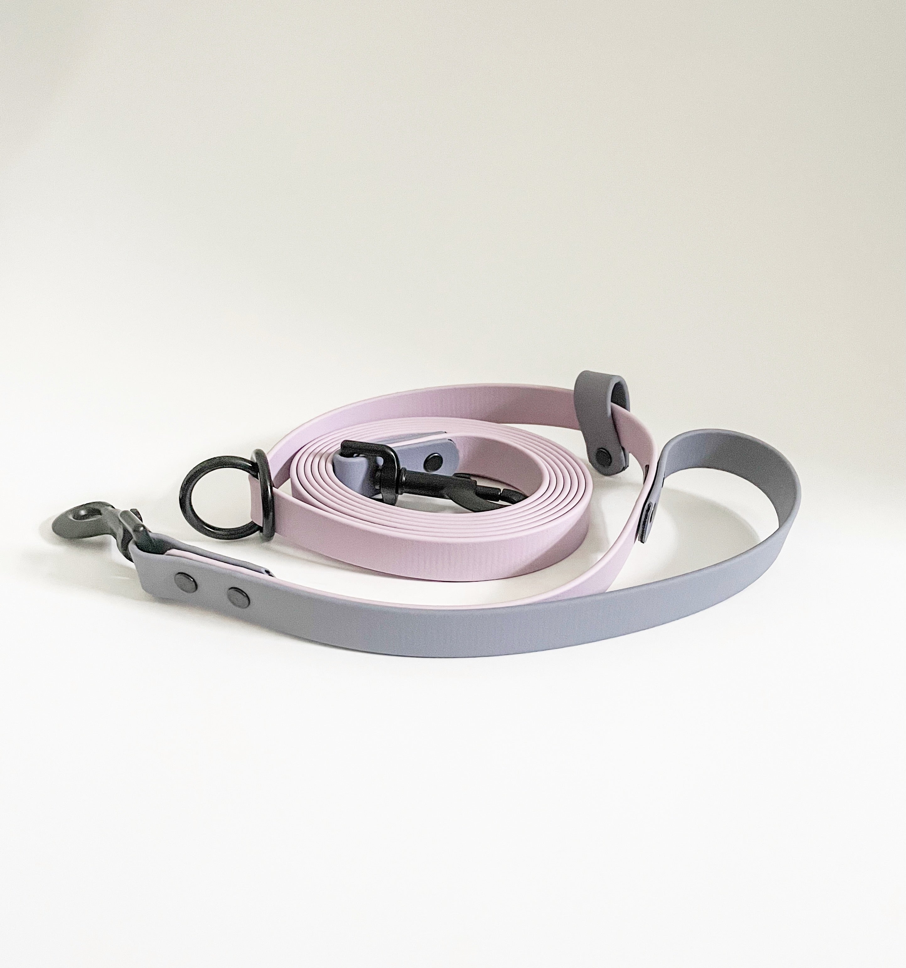 Custom Color Two-Tone Multi-Way Hands Free Leash