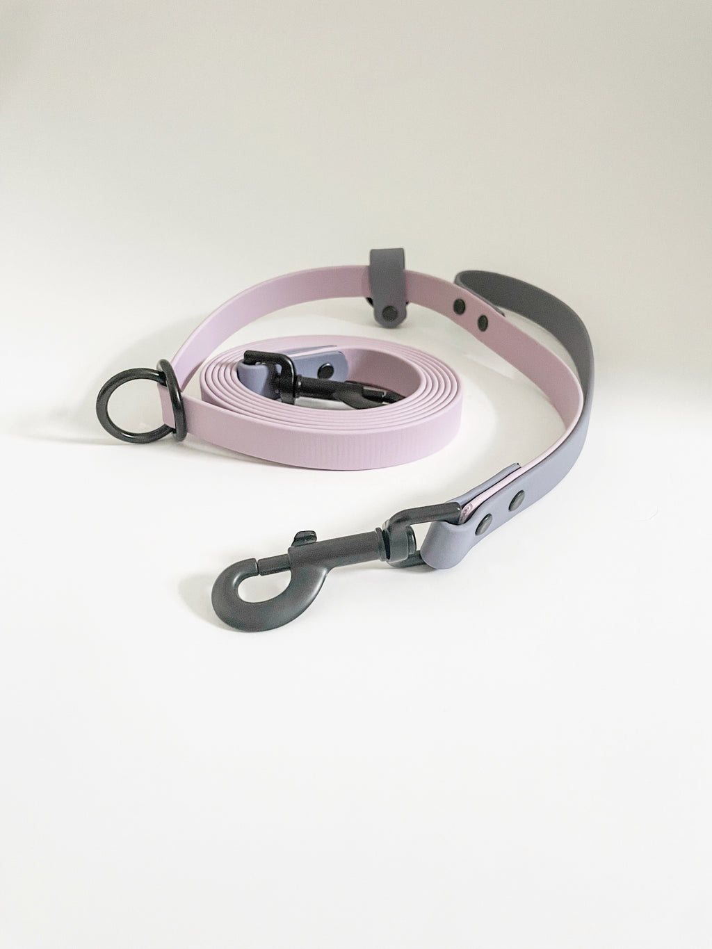 Custom Color Two-Tone Multi-Way Hands Free Leash