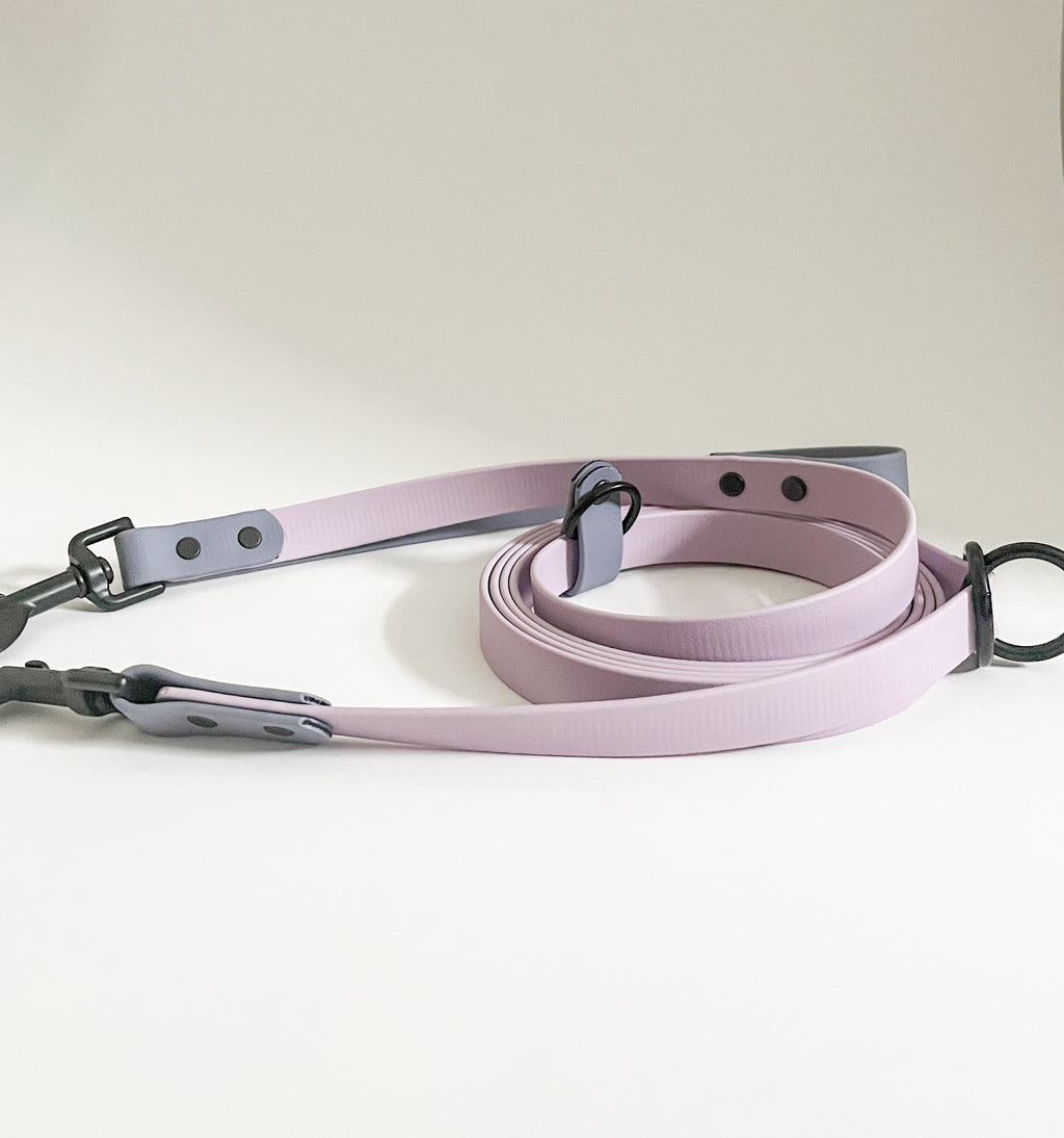 Custom Color Two-Tone Multi-Way Hands Free Leash