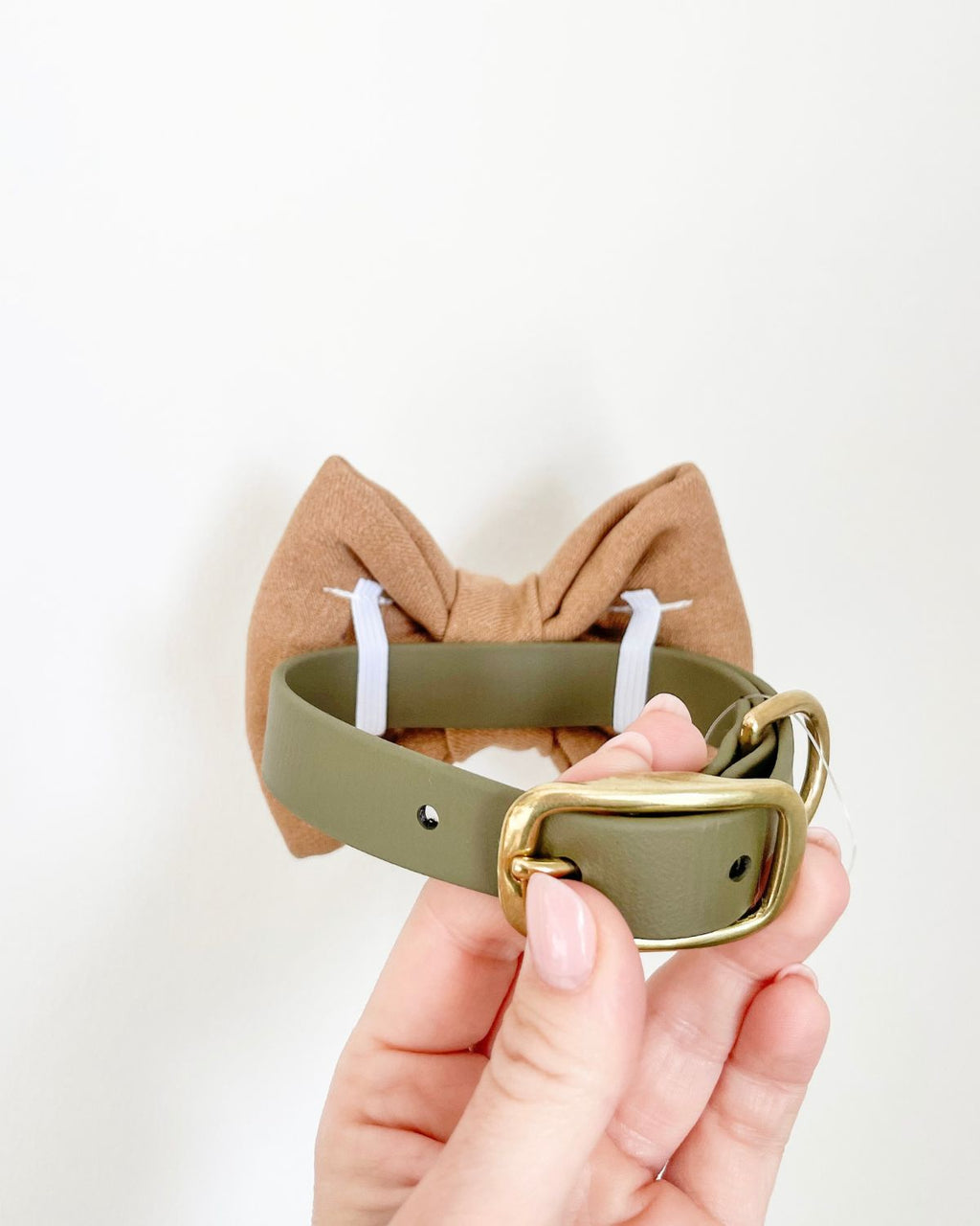 Army Green Bow image 4