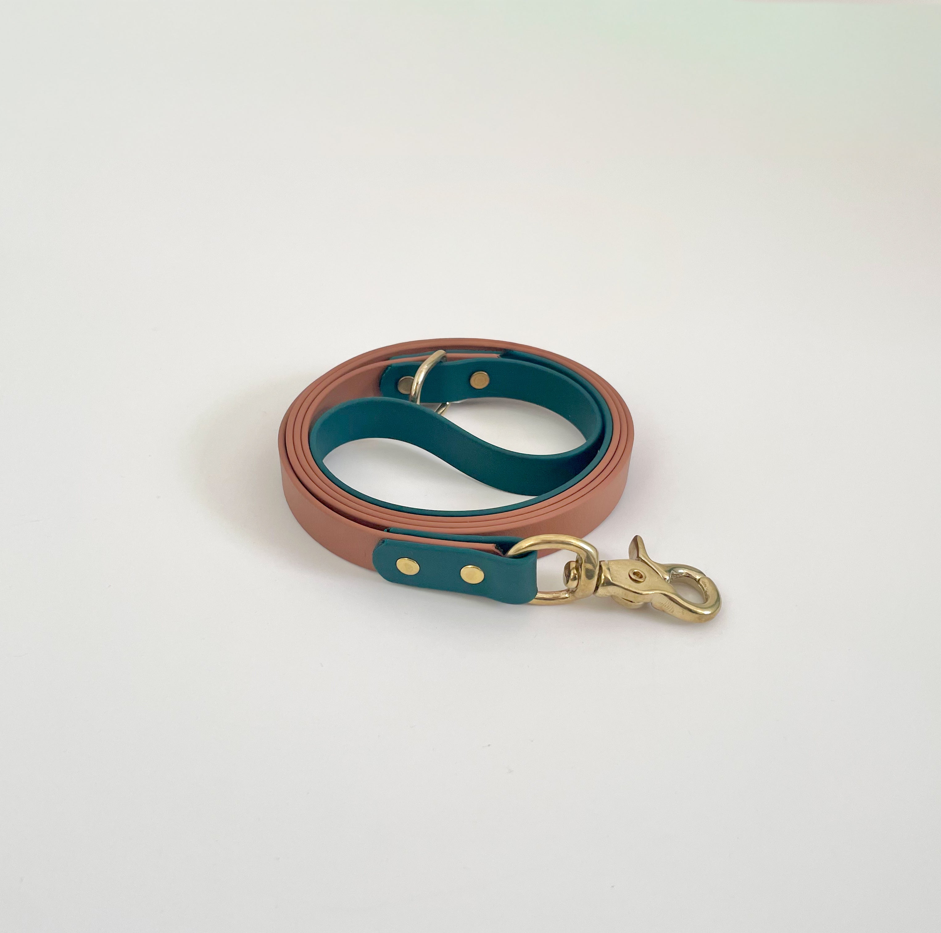 Custom Color Two Tone Classic Leash